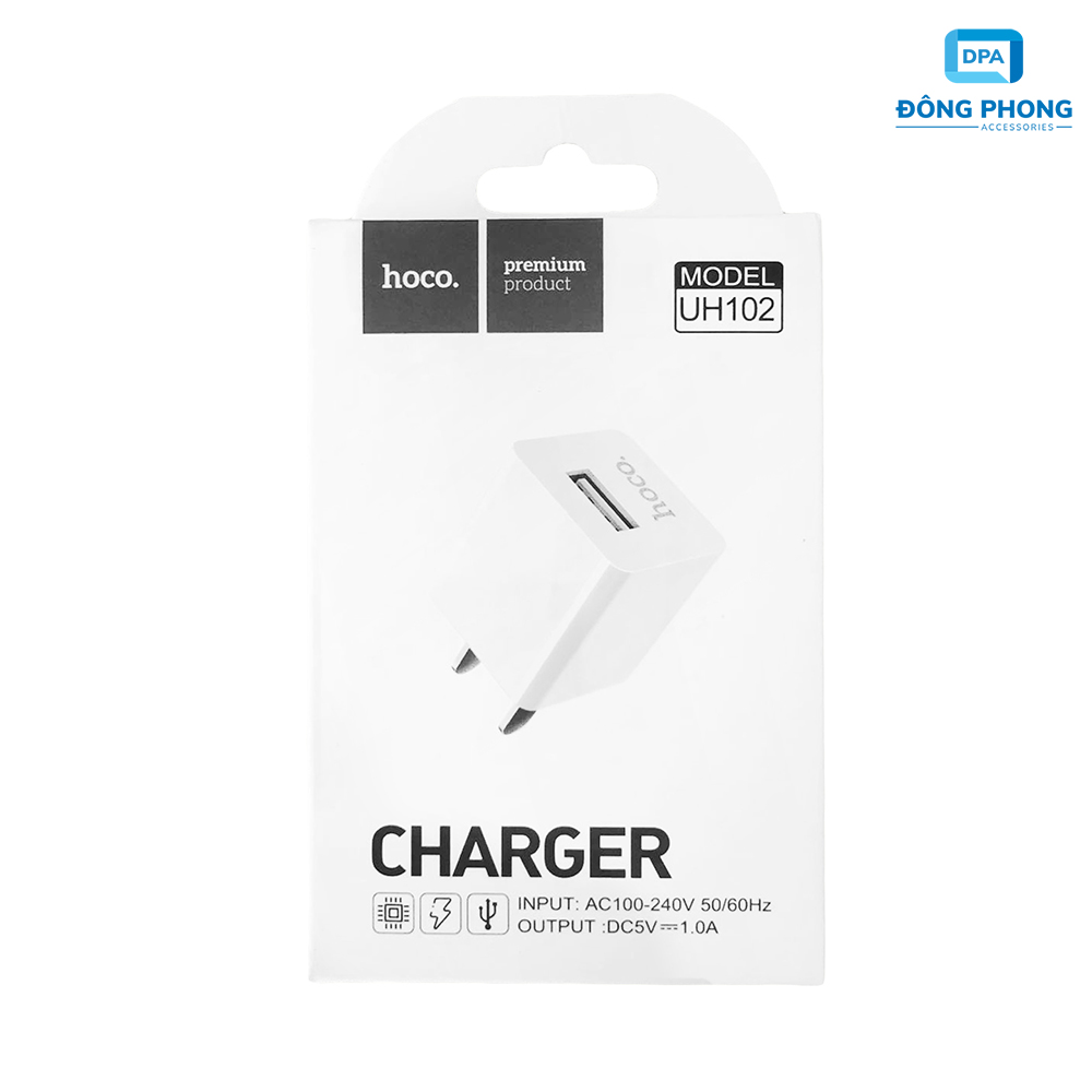 Củ Sạc Hoco 1A UH102 Chính Hãng