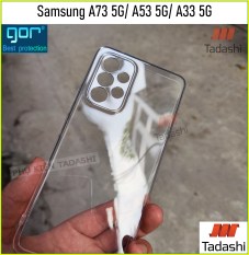 Ốp Lưng Dẻo Gor Samsung A73 5G/ A53 5G/ A33 5G Trong Suốt, Có Gờ Bảo Vệ Camera – Chính Hãng GOR