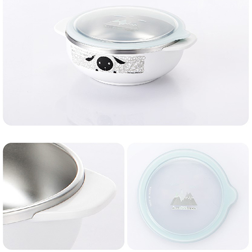 [K2V Shop] Tô Ăn Dặm Cao Cấp Cho Bé Stenlock 250ml/400ml/650ml