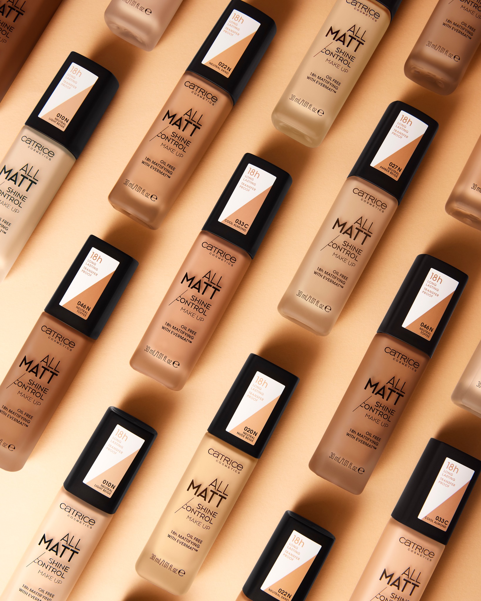 Kem Nền Catrice All Matt Shine Control Make Up