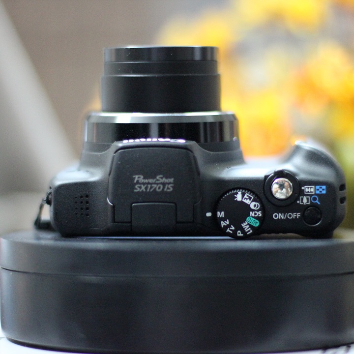 Máy ảnh Canon SX170is quay chụp tốt