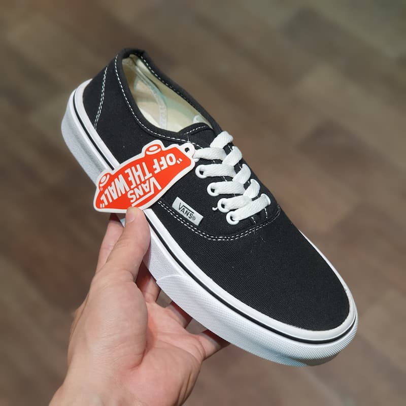 giày vans old skool đen sọc trắng