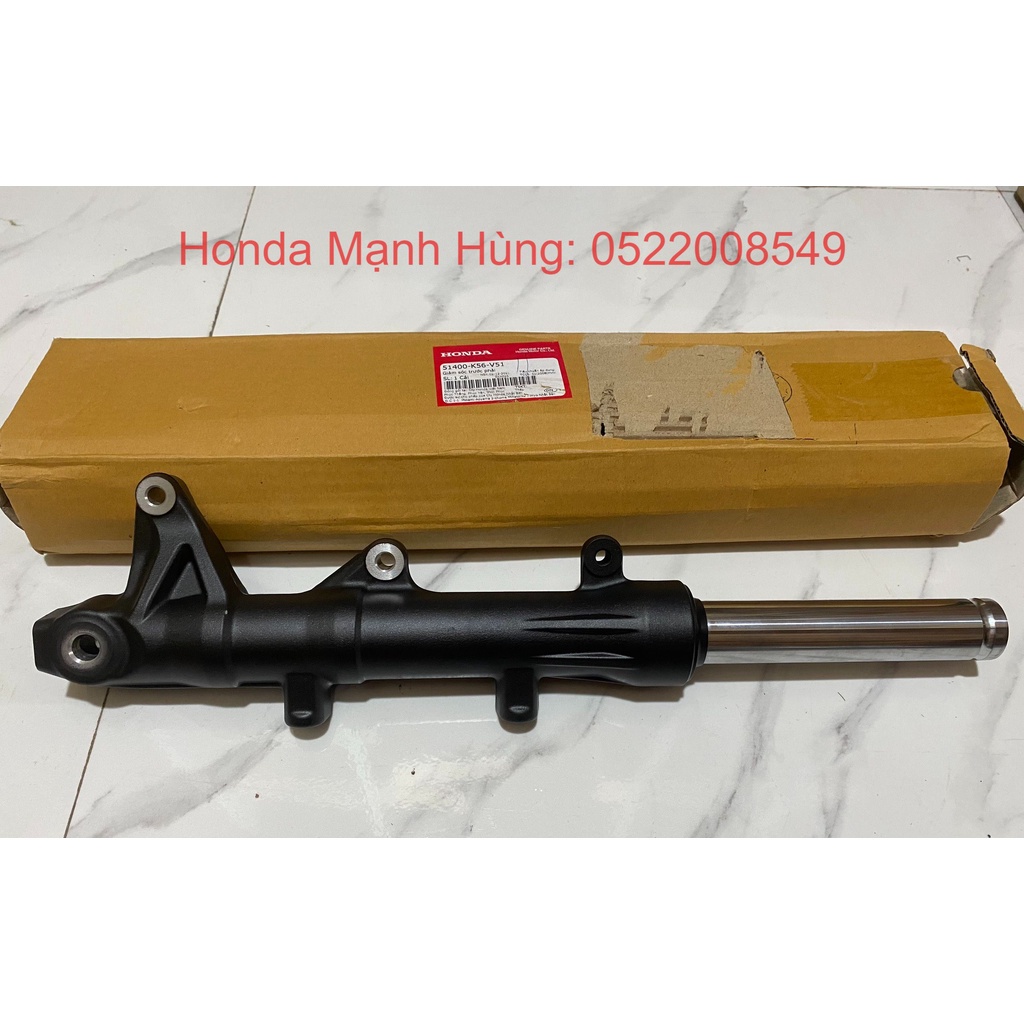 Giảm sóc phuộc trước bên phải WINNER X màu đen