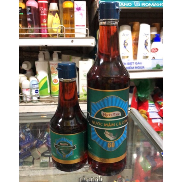 Nước Mắm Hạnh Phúc 60 Độ Đạm (250ml/Chai) Date Mới