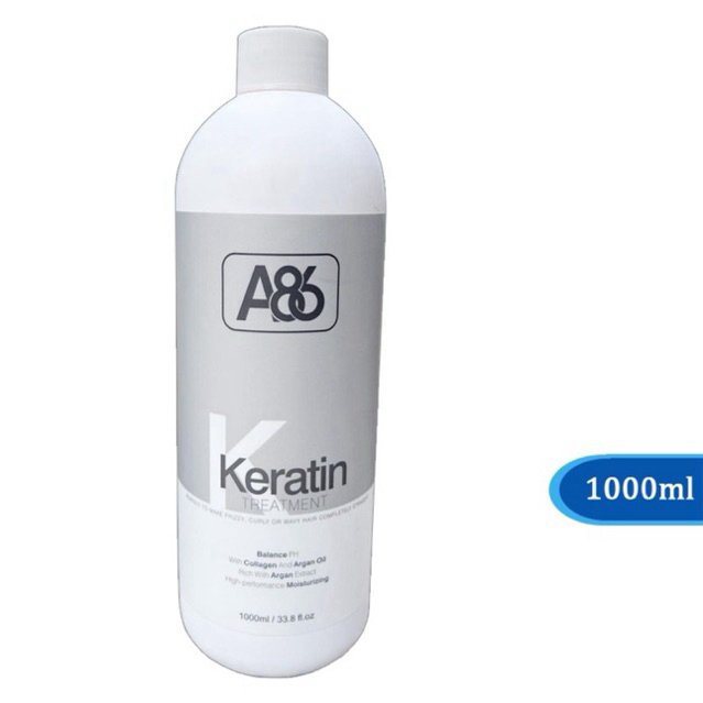 Keratin Thuỷ Phân Nano Complex A86 Smoothing Treatment phục hồi tóc nát, kẹp thẳng