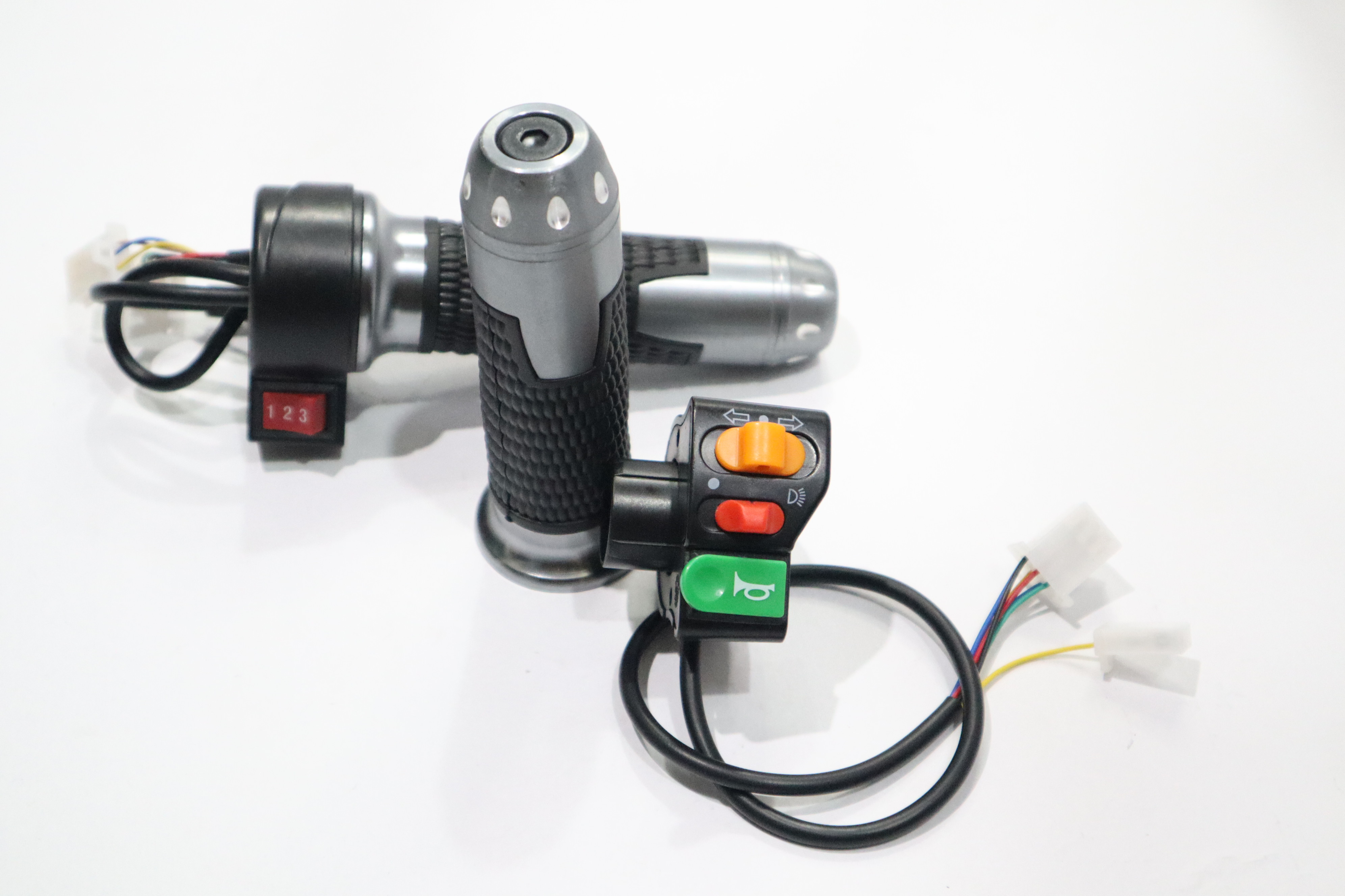 Turn signal lights and horn combo switch for electric scooter ebike
