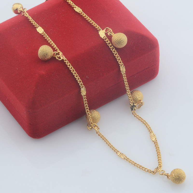 Seval%20Style%20Women%20Ladies%20Yellow%20Gold%20Color%20Link%20Ball%20Heart%20Anklets%20Chains%20-%20Image%207