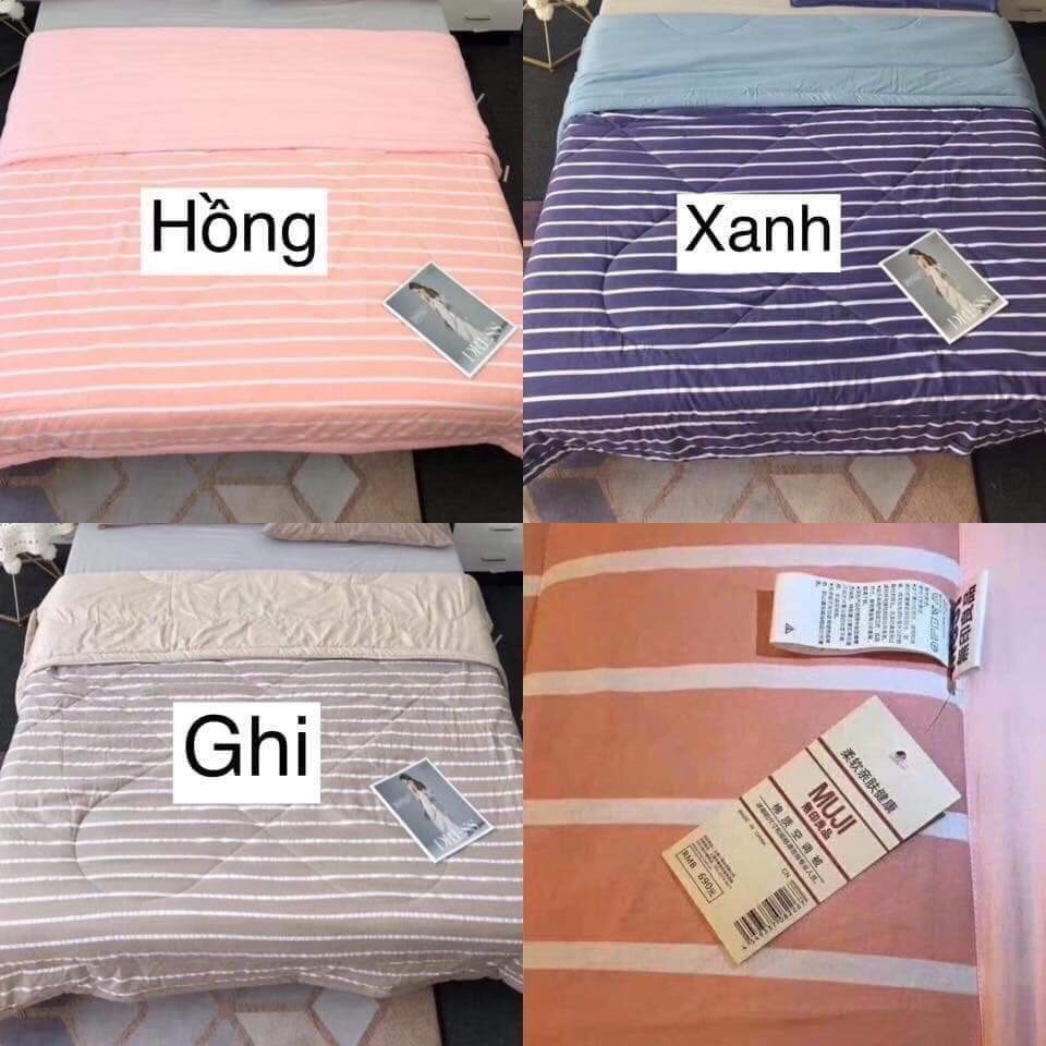 CHĂN ĐŨI MUJI NHẬP KHẨU HÀNG ĐẸP