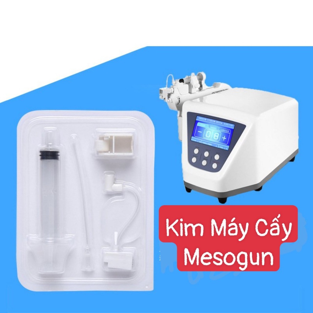 Kim Cấy Tinh Chất Máy Cấy Mesogun, MicroPower