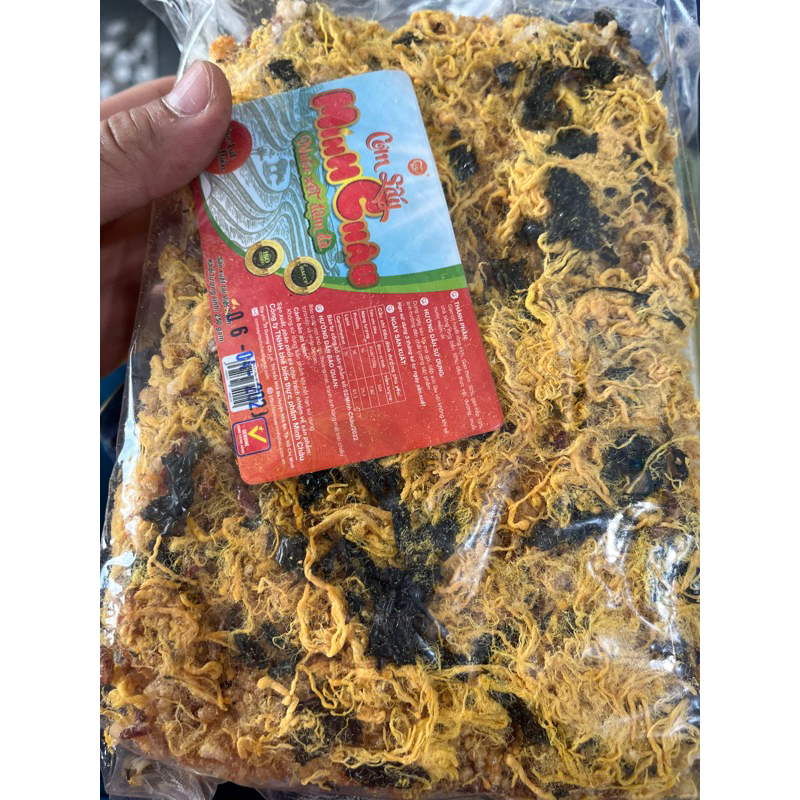 Cơm cháy Minh Châu siêu ngon 250g Date dài