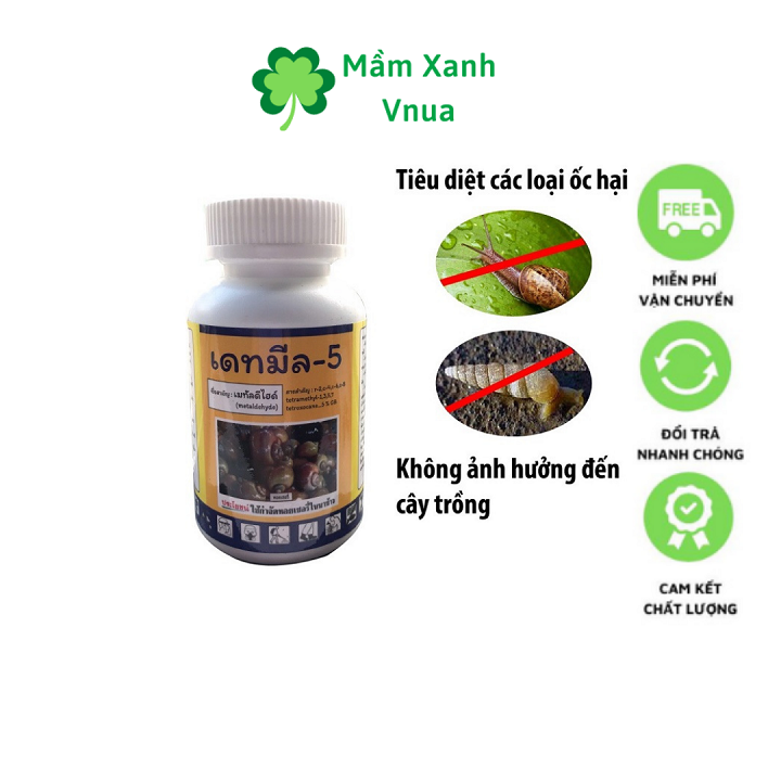Diệt ốc sên thái lan - 100gr