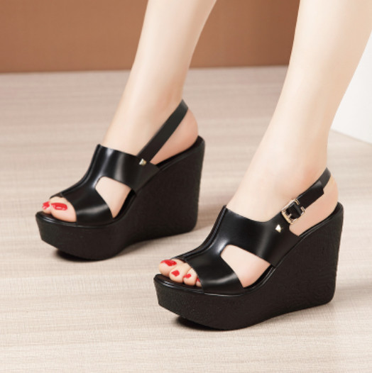 Giày sandan đế xuồng 10f