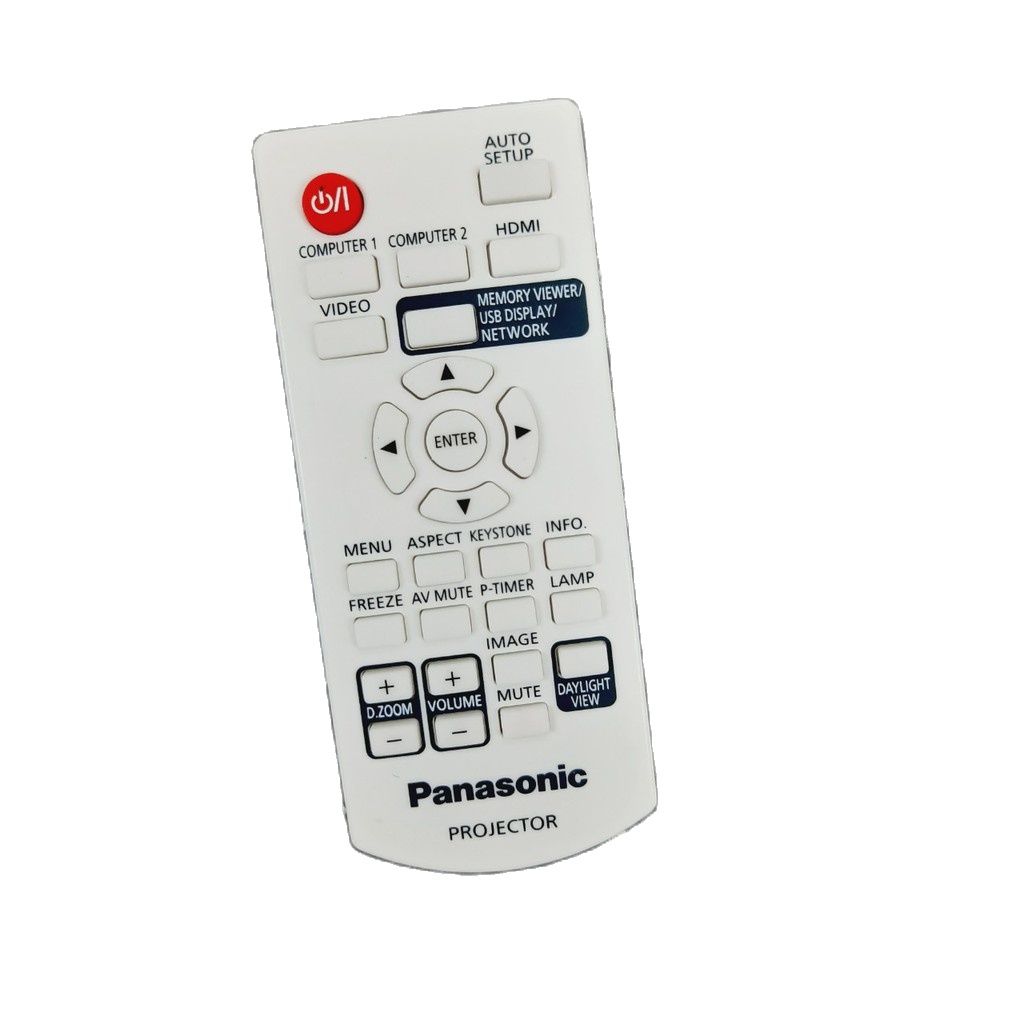 _ Remote Điều khiển máy chiếu Pa_na_so_nic- Hàng chính hãng mới 100% Tặng kèm Pin