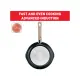 Tefal One Pick Pot Pan 22cm w/glass lid - Mushroom Beige. 