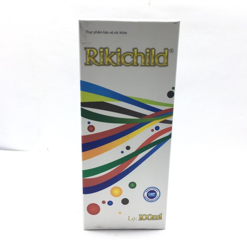 Siro Kẽm Rikichild lọ 100ml