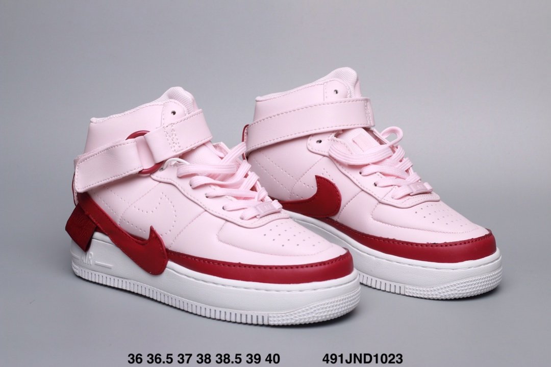 pink air force ones high top