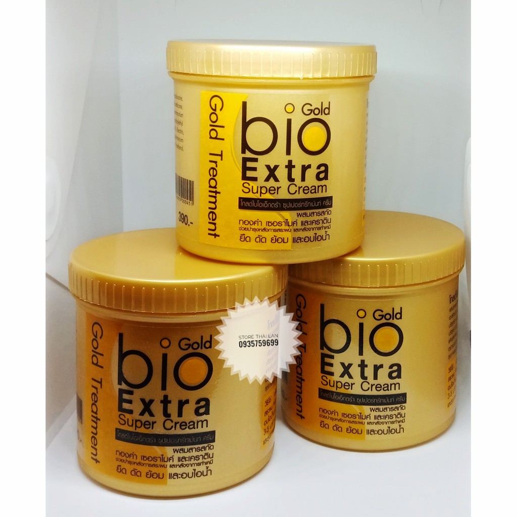 Ủ tóc Bio Extra Gold DẠNG HŨ 500ML