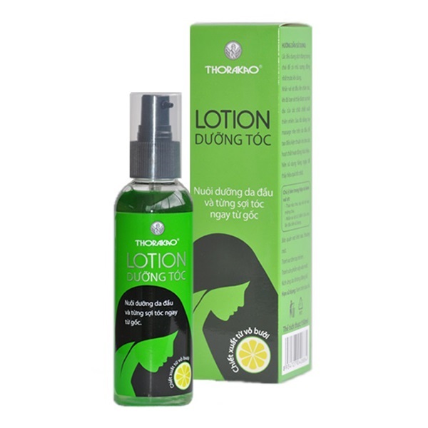 Lotion dưỡng tóc tinh dầu bưởi Thorakao 150ml