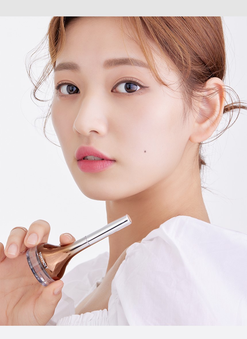 Kẻ mắt Gel eyeliner Tonymoly Back (mẫu mới, đầu màu bạc)