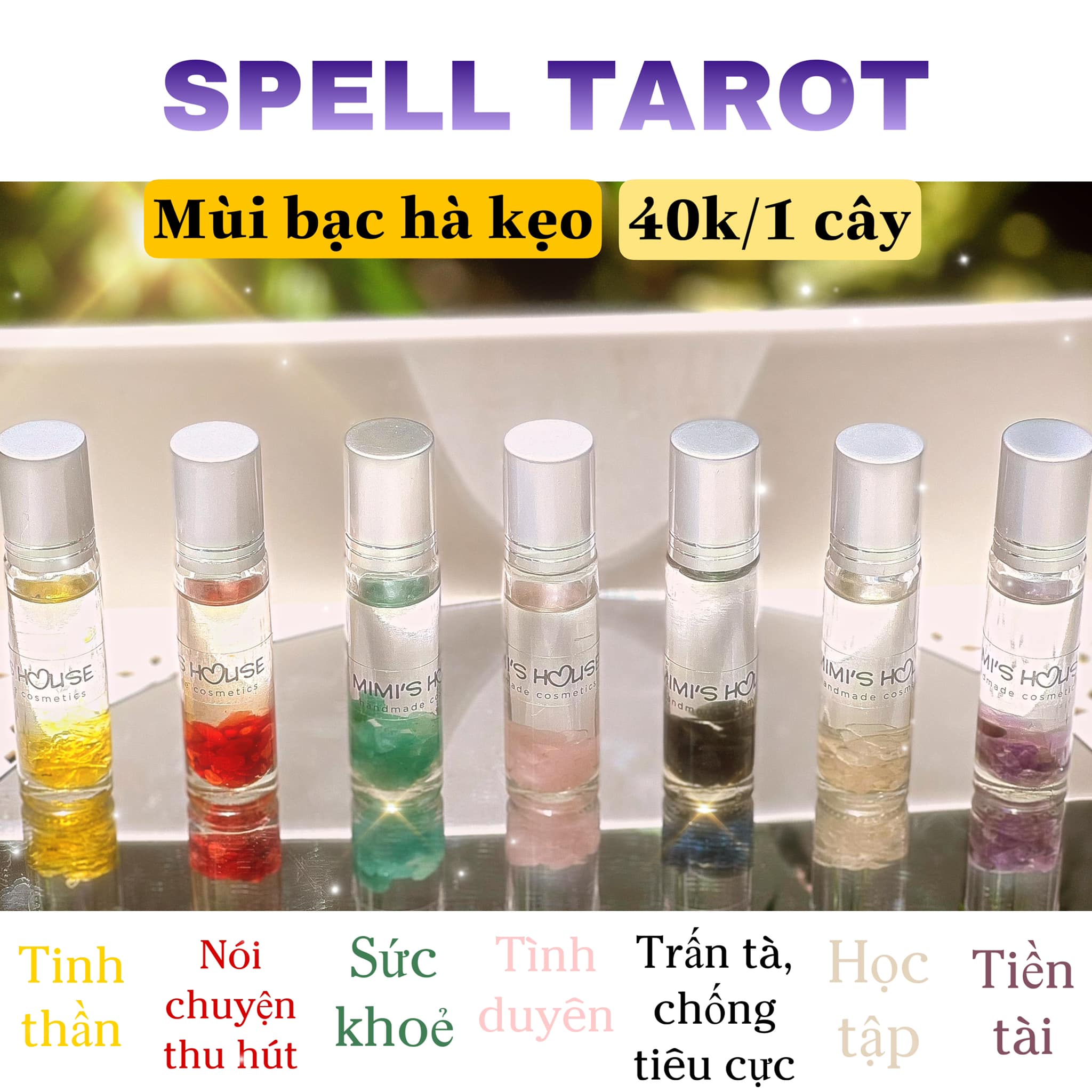 SPELL TAROT MIMI