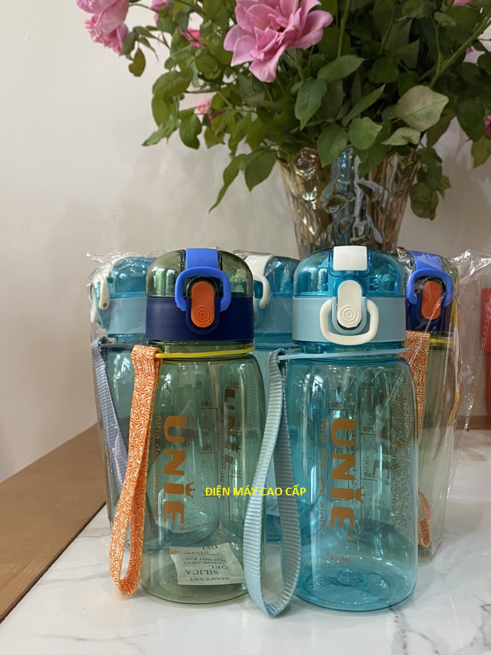 Combo 2 bình đựng nước 400ml siêu xinh