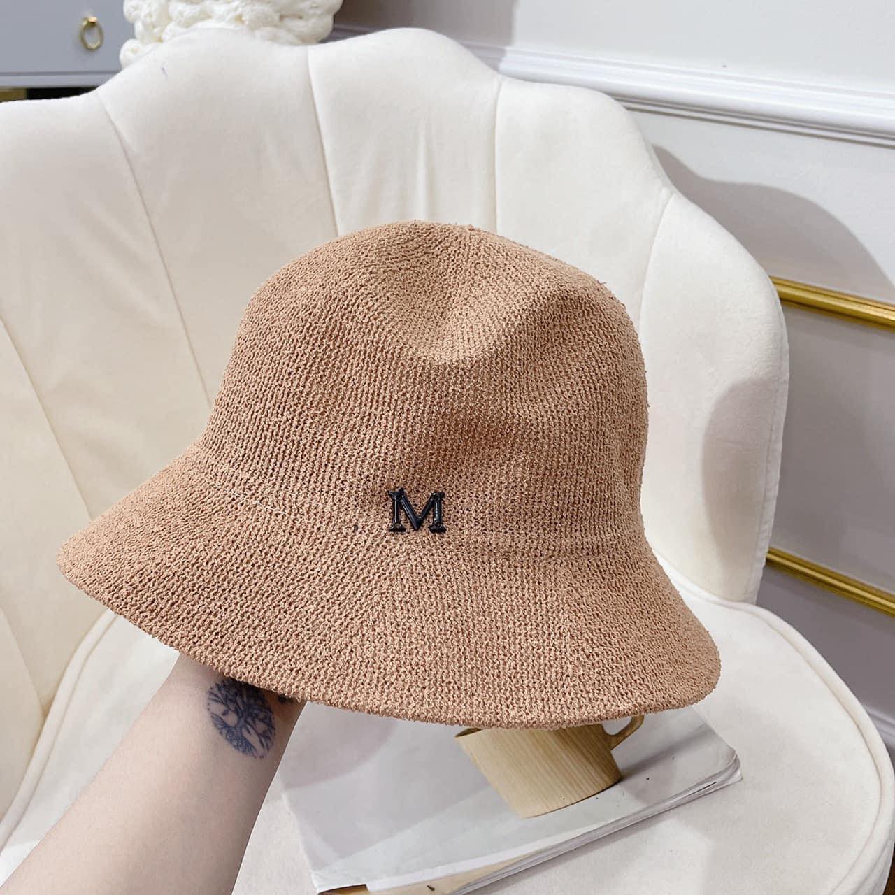 MŨ CÓI CHỮ M BUCKET ULZZANG