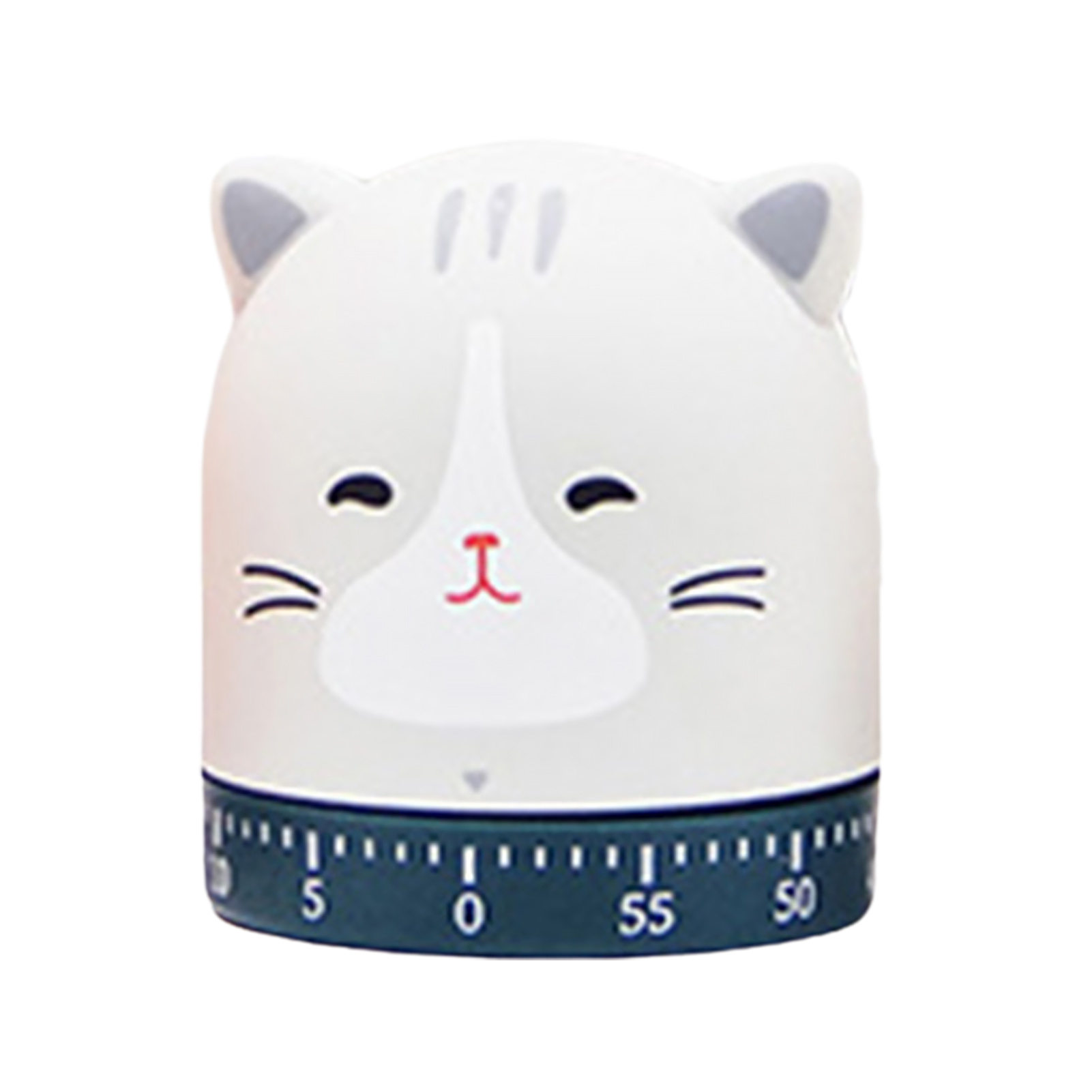 Manual Countdown Timer Mechanical Kitchen Timer Cartoon Mechanical Timer Cute Design Compact Size No Battery Needed Easy Manual Operation Ideal Countdown Timer