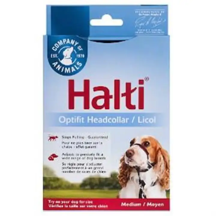 Halti optifit headcollar reviews Clearance