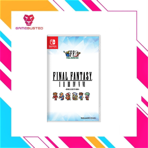 Nintendo Switch Final Fantasy I-VI Pixel Remaster Collection