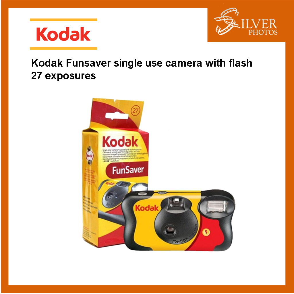 kodak fun saver single use camera