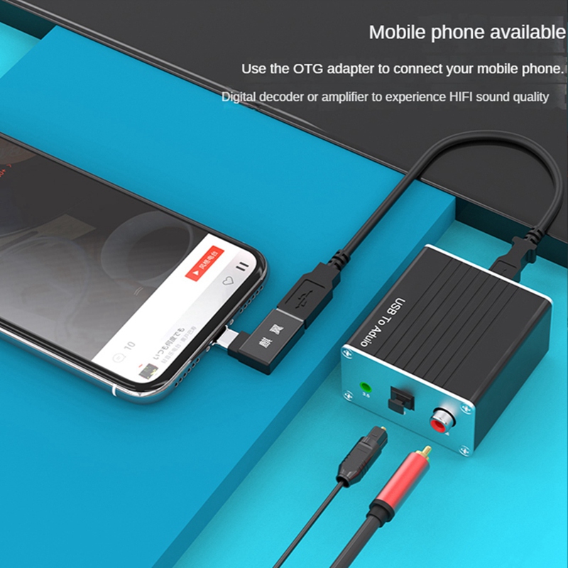 Bán USB to Audio Converter PC Sound Card for PS5 to 3.5mm Speaker AUX