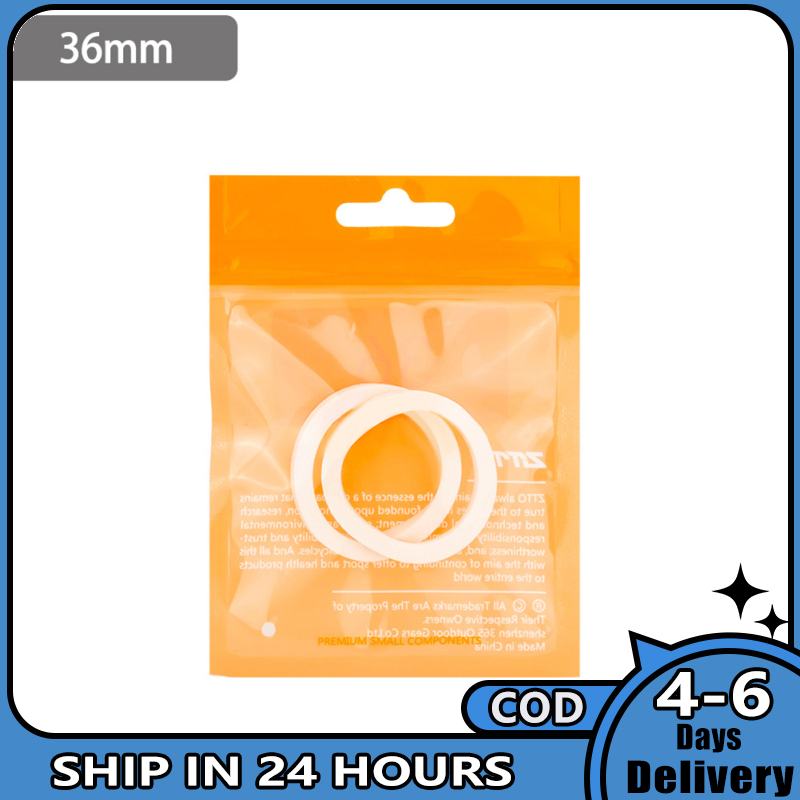 2 Pcs Bicycle Front Fork Sponge Ring Dust-proof Bicycle Fork Care Foam Ring 30/32/34/35/36/38/40mm Forks Bike Accessories