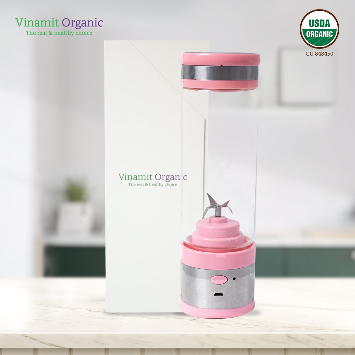 [QUÀ TẶNG] Máy xay Sinh tố tươi sấy Vinamit