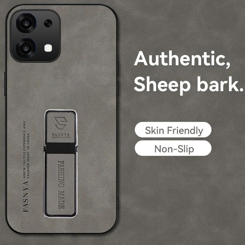 Phone%20case%20For%20OPPO%20A6%20Pro%20Case%20Back%20cover%20Fluff%20Hard%20Cortex%20Plush%20Cover%20with%20Soft%20Frame%20Anti-knock%20stand%20Holder%20For%20OPPO%20A6%20Pro%20Cover%20cases%20-%20Image%203