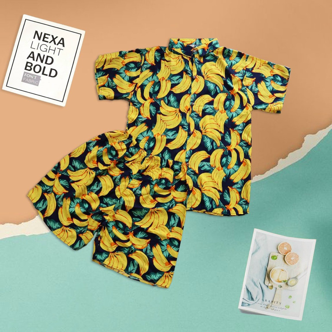 Set bộ đồ nam nữ đi biển siêu đẹp ( nhiều màu )