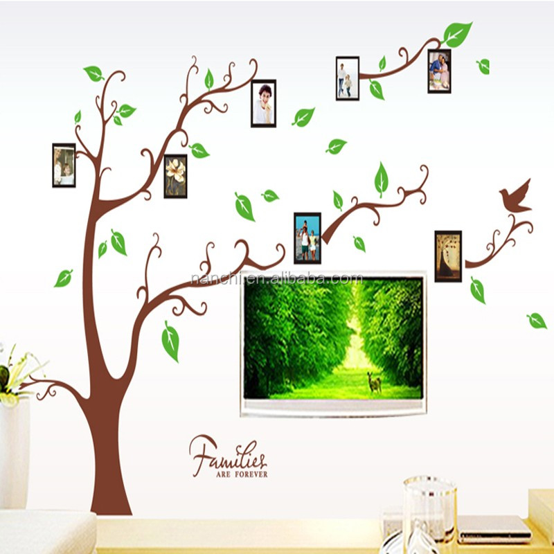 Lighting & Décor Family Hope Tree of Life 3D Wall Decals BROWN (AY803A