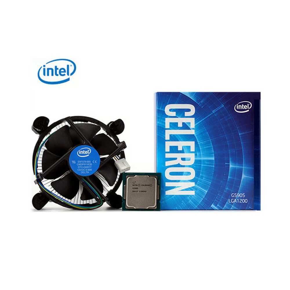 CPU Intel Celeron G5905 (Upto 3.50 GHz | 2 nhân 2 luồng | FCLGA1200 | 4MB)