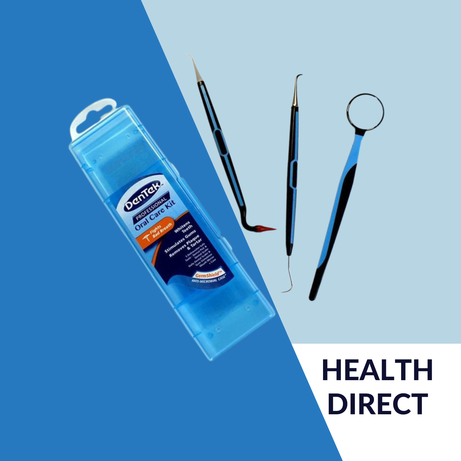 DenTek Professional Oral Care Kit 3 Piece Kit Lazada PH