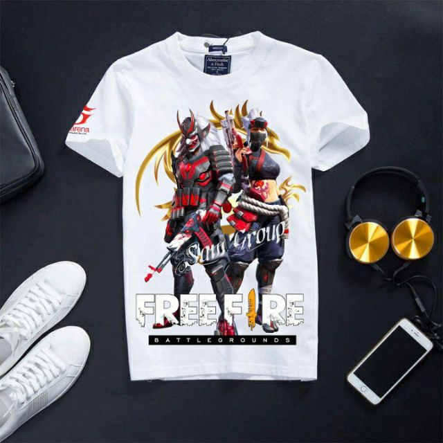 Áo thun in hình game FF thời trang ZV78 giá rẻ | Milo Clothes
