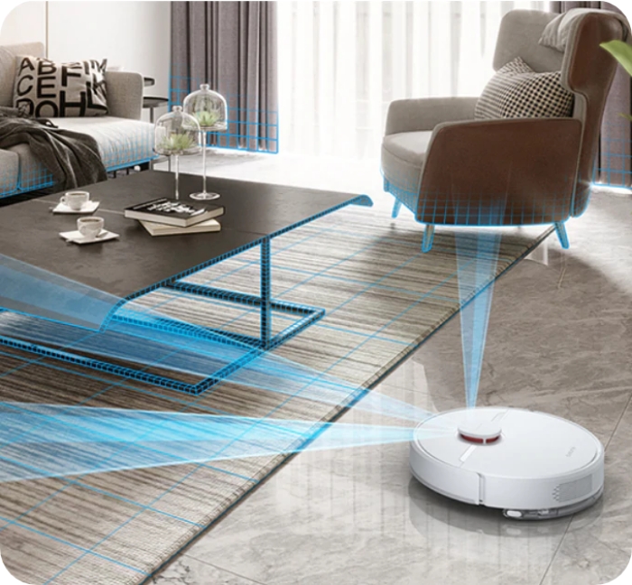 Dreame D10 Plus, Robot tự động làm trống hộc rác