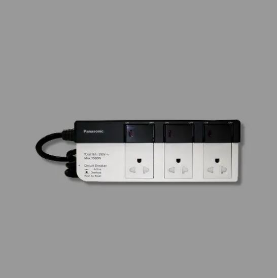 Ổ cắm có dây Panasonic