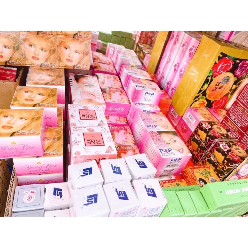 Kem dưỡng da Lan Anh hộp nhỏ (Hộp 1,8g)