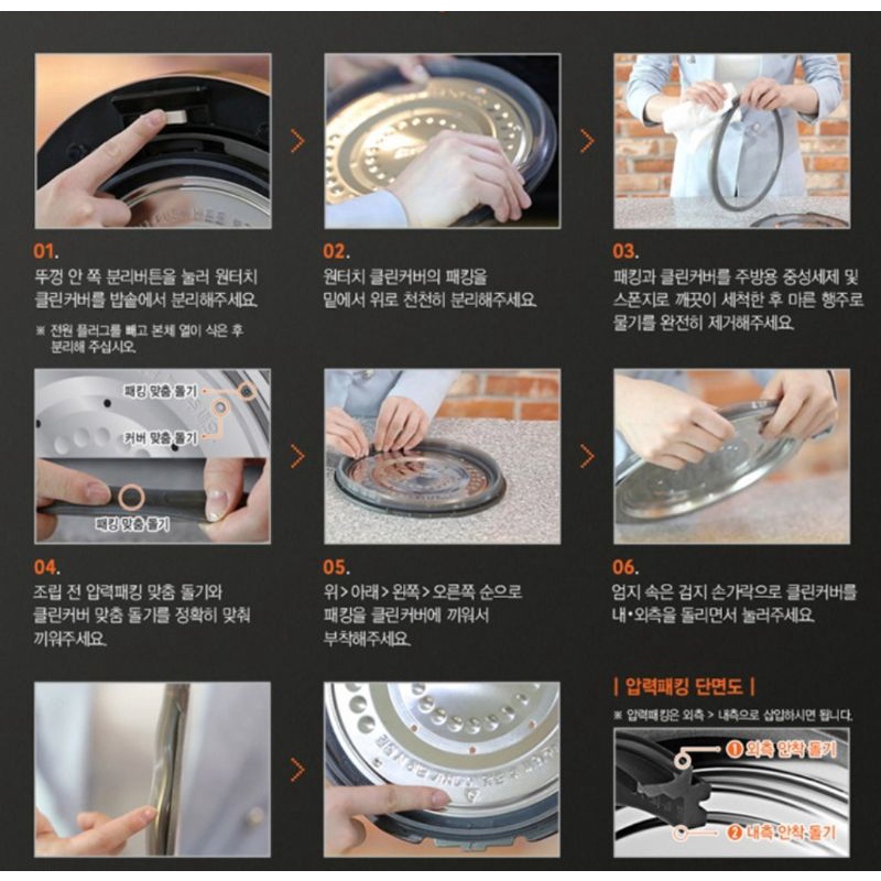 GIOĂNG NỒI CƠM ĐIỆN CUCHEN 1L8. 10người ăn