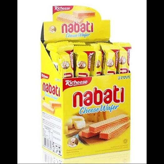Bánh nabati vị phô mai hộp 300g