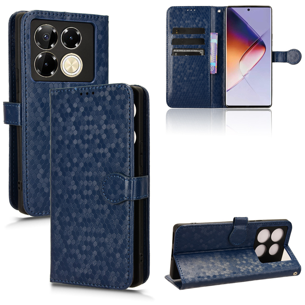 Infinix Note 40 Pro 5G RFID Blocking Wallet case Credit Card Holder,Flip Book PU Leather Phone case Cover for Infinix Note 40 Pro 5G.