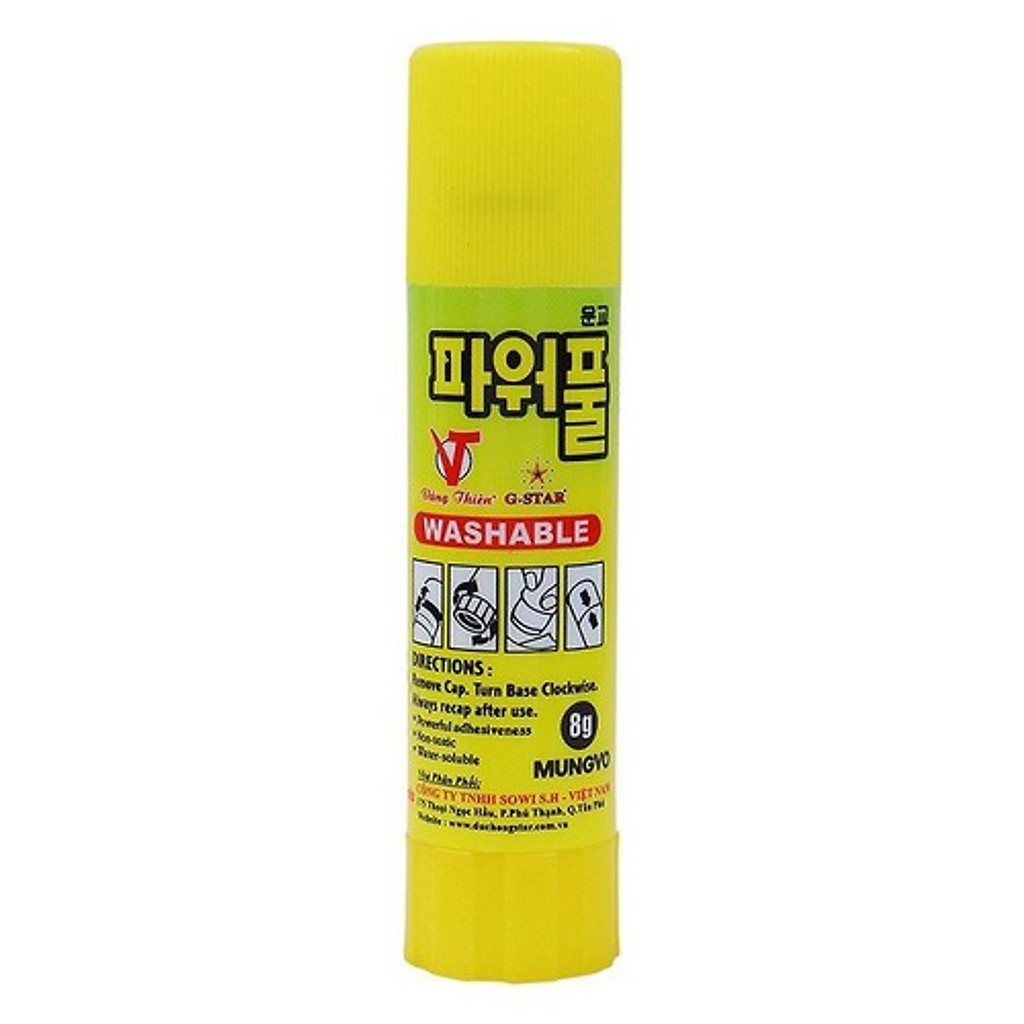 2 lọ Hồ khô/ keo khô Gstar (2 Lọ)