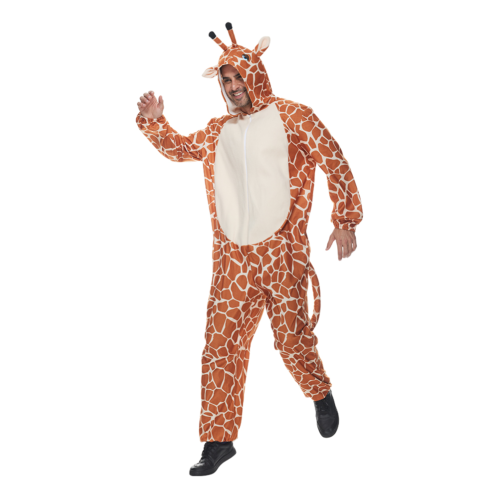 Trưởng Thành Hươu Cao Cổ Onesie Bộ Đồ Ngủ Nam Safari Động Vật Cosplay Phụ Nữ Vườn Thú Động Vật Trang Phục Hóa Trang Halloween