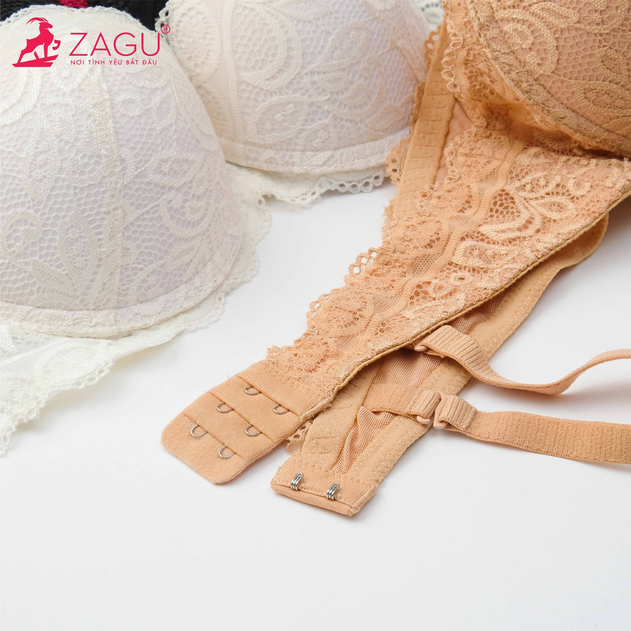Áo ngực tạo khe ZAGU 6101
