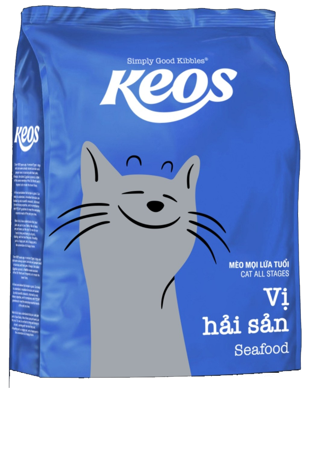 Hanpet - Hạt khô cho mèo KEOs thức ăn mèo