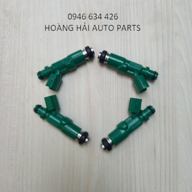 BỘ 4 KIM PHUN XĂNG VIOS 2003 - 2007